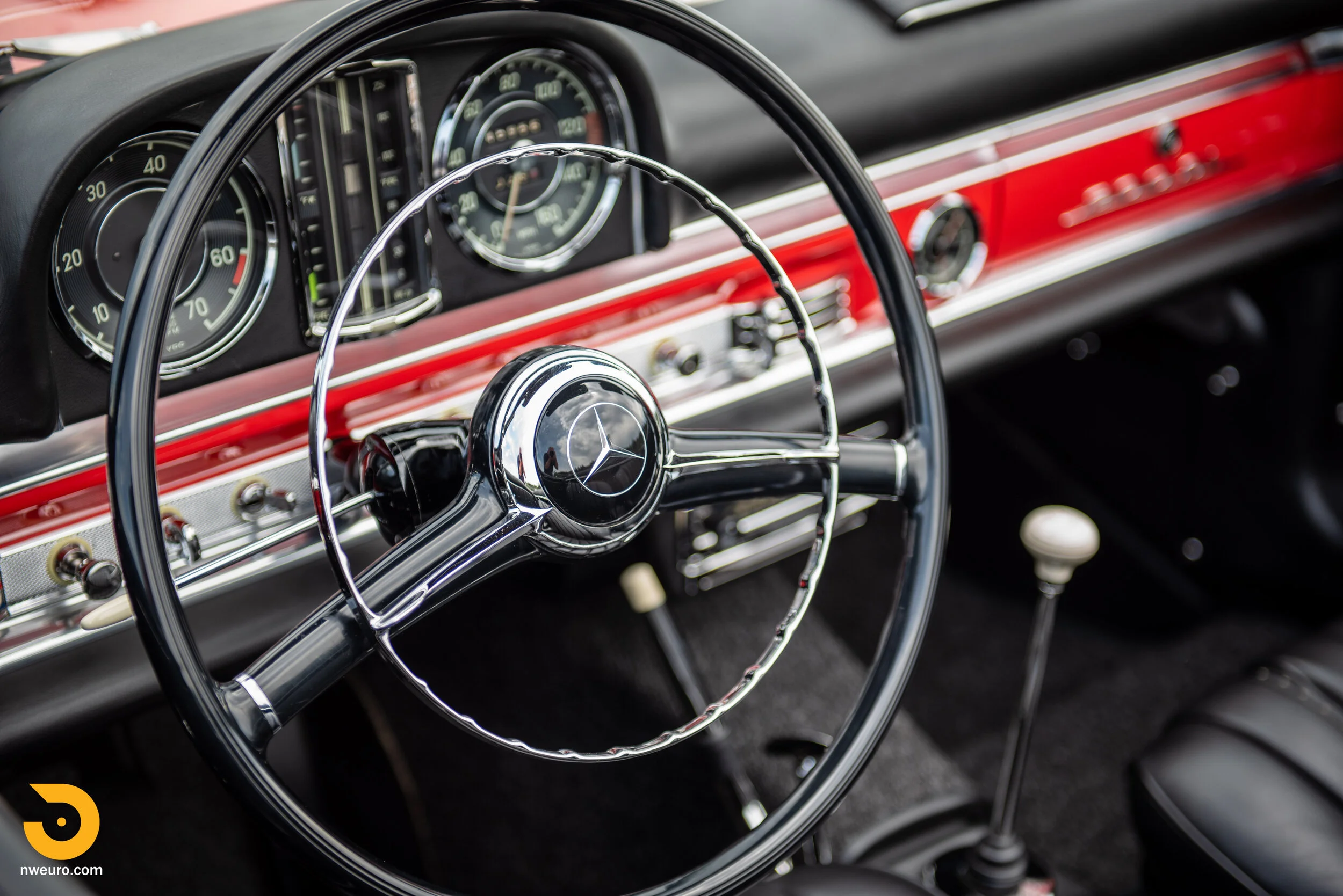 1958 Mercedes-Benz 300 SL Roadster — Northwest European